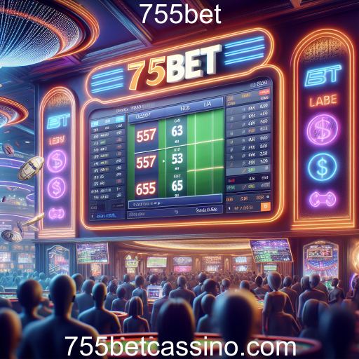 Apostas ao Vivo: A Experiência Dinâmica do 755bet